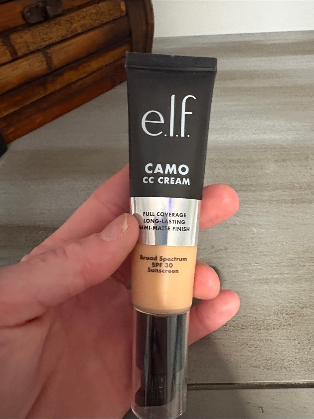 E.L.F. Camo CC Cream - Natural Beige